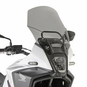 D1203S plexi kouřové Honda NX 500 (24-25), vxš450x390 mm, o 130 mm vyšší než originál