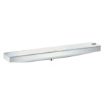 HANSGROHE - Rainfinity Nástěnné kolínko s držákem a poličkou, chrom 26858000