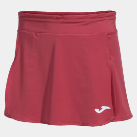 Dámská sukně Joma Open II Tennis Skirt Red Velikost: M