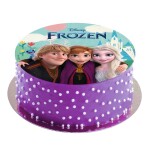 Dortisimo Dekora jedlý obrázek na hmotě Frozen 20 cm