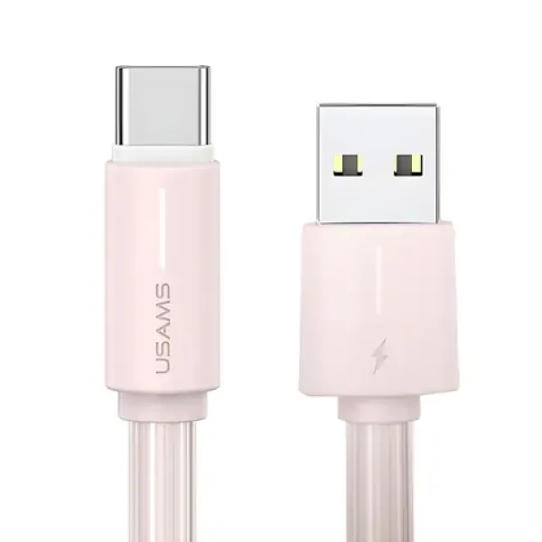 USAMS SJ734 YU Series (US-SJ734) černá / Nabíjecí a datový kabel / USB-C/USB-C / 1 m (SJ732USB04)