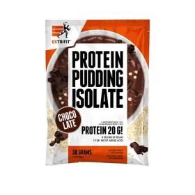 Extrifit Protein Pudding Isolate 30 g chocolate (18112)