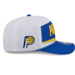 New Era Pánská kšiltovka Indiana Pacers NBA 2025-26 City Edition 9SEVENTY Stretch-Snap