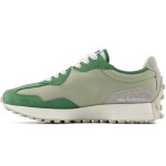 Dámské/pánské tenisky New Balance 327 sportovní boty semišově zelené (U327CE) 44.5