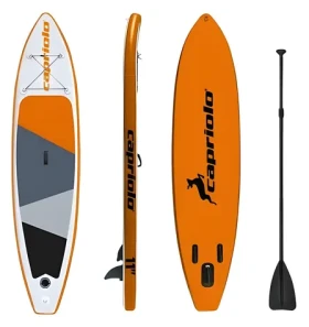 CAPRIOLO Paddleboard Orange / 335 x 83 x 15 cm / Nosnost 150 kg (S100130)