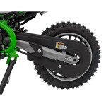 Mamido Dětská elektrická motorka RENEGADE 50R 500W 36V zelená