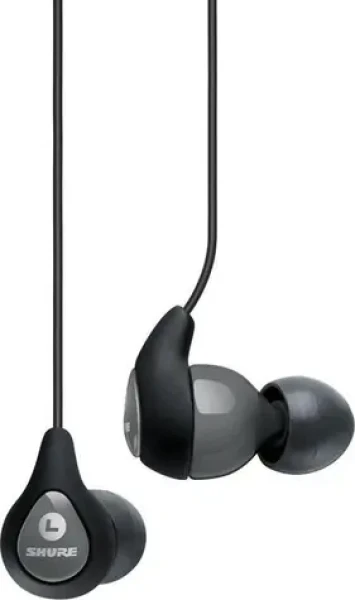 Shure SE112 šedá / Sluchátka do uší / 3.5 mm Jack / kabel 127 cm (SE112-GR-EFS)