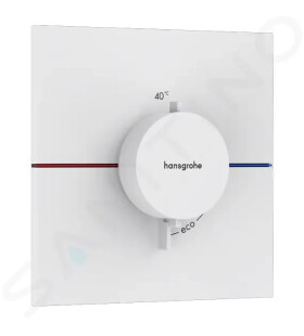HANSGROHE - ShowerSelect Comfort Termostatická baterie pod omítku, matná bílá 15574700