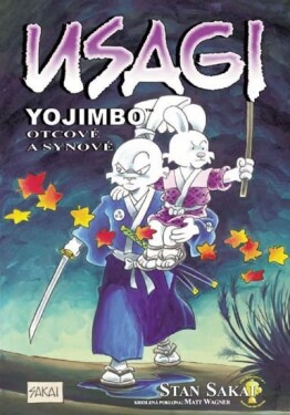 Usagi Yojimbo Otcové synové