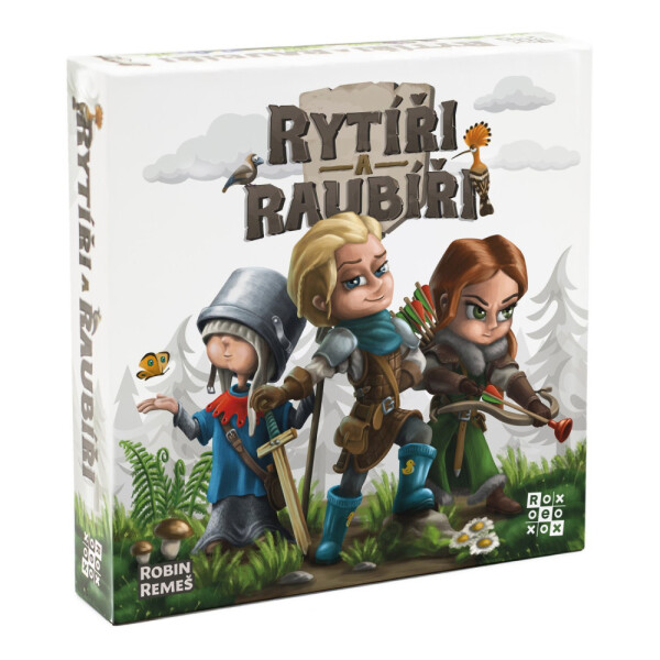 Rytíři a raubíři - Robin Remeš