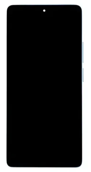 Xiaomi Redmi Note 14S modrá / LCD displej + dotyková deska + přední kryt / Service Pack (57983128492)