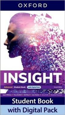 Insight Advanced Student´s Book with Digital pack, 2nd Edition - Jayne Wildman