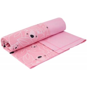 Esito Letní dětská deka dvojitá bavlna Brumla - růžová