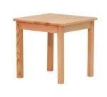 KLASA-NÁBYTEK.cz Jídelní stůl MINI borovice ROZMĚR: (š/h/v) 45 cm