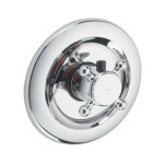 KLUDI - Adlon Termostat pod omítku, chrom 517190520
