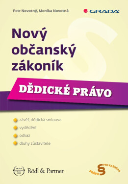 Nový občanský zákoník - Petr Novotný, Monika Novotná