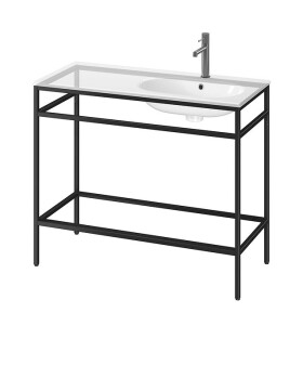 CERSANIT - Konzole ZEN 100 černá DSM S1001-037