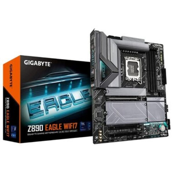 GIGABYTE Z890 EAGLE WIFI7 / Z890 / LGA 1851 / 4x DDR5 / PCIex16 / 2.5GLAN / ATX (Z890 EAGLE WIFI7)