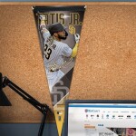 Vlaječka San Diego Padres MLB Fernando Tatis Jr. Premium