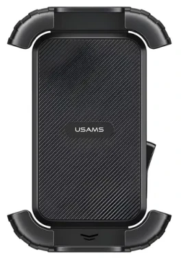 USAMS ZJ078 Držák na kolo pro telefon černá / Držák na kolo / 4,7-6,7" / úchyt 22-32 mm (ZJ78ZJ01)
