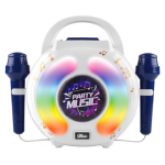 Mamido Bezdrátový karaoke reproduktor s mikrofony s bluetooth a diody