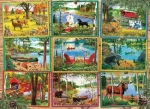 COBBLE HILL Puzzle Pohledy od jezera