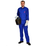 Oblek profesní z materiálu Proban - nehořlavá úprava, kalhoty do pasu