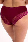 Dámské kalhotky Jovana 1313 Bordó - Gaia bordó 2XL