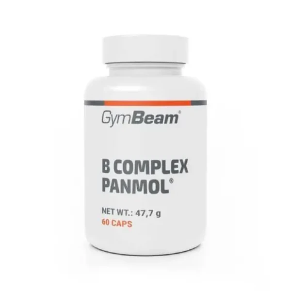 Vitamín B-komplex PANMOL® - GymBeam (60 kaps.) (116074-1-60caps)