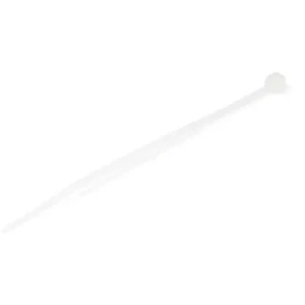 StarTech Stahovací pásky uvolnitelné bílá / Stahovací páska / 100 mm / 100 ks / Nylon (CBMZT4N)