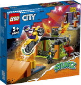 LEGO® City 60293 Kaskadérský tréninkový park