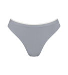 Dámské kalhotky GO Sense High leg 2P - GRAY -šedé 3602 - SLOGGI CHROME L