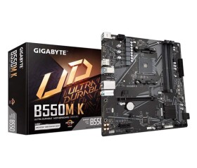 GIGABYTE MB Sc AM4 B550M K, AMD B550, 4xDDR4, 1xDP, 1xHDMI, mATX EDF_524753