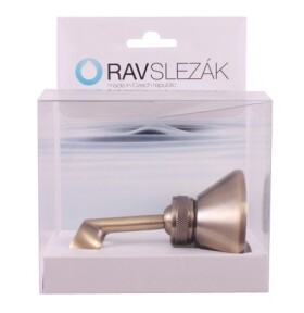 RAV Slezák - Držák sprchy, Stará mosaz (Bronz) MD0011SM MD0011SM
