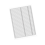 Školní podložka papírová A4, linka 8mm/12mm