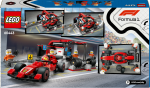 LEGO LEGO® City 60443 Zastávka v boxech F1® a personál s vozem Ferrari