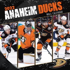 JF Turner Kalendář Anaheim Ducks 2022 Wall Calendar