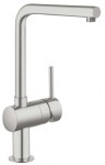 GROHE - Minta Páková dřezová baterie, supersteel 31375DC0