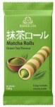 Bardollini trubičky plněné krémem matcha 120g