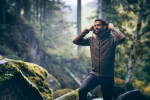 Cutter & Buck Pemberton Jacket Men Pánská mikina s kapucí 68.8418 ivy green 3XL