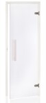Dveře do sauny "A" 7x19 Clear 690x1890 mm White CA719CLWL