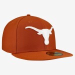 New Era Pánská kšiltovka Texas Longhorns NCAA Core 59FIFTY Fitted Velikost: 7 1/4
