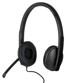 Lenovo headset s mikrofonem černá / Headset / Přes hlavu / USB-C / Drátový (4XD1M45627)