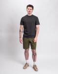 Tričko Klättermusen Root Logo SS Tee M's 961 Raven