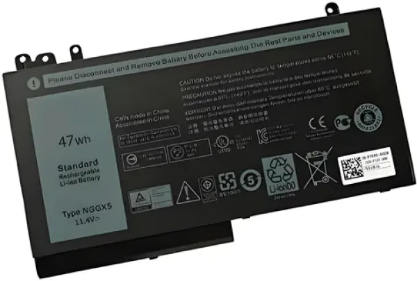 DELL baterie pro Latitude E5270, E5470, E5570 / 3-článková / 47 Wh / Li-Ion (JY8D6)