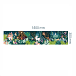 Puzzle svítící ve tmě Apli - Magický les, 200 ks, 6+