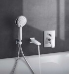 DURAVIT - Sprchy Sprchová hlavice, 3 proudy, chrom UV0652016010