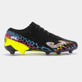 Pánské kopačky Joma Gol 2401 FG Black Lemon Fluor Velikost bot: 44