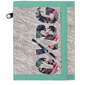 Dětská textilní peněženka KARTON P+P - OXY Grey Tropical