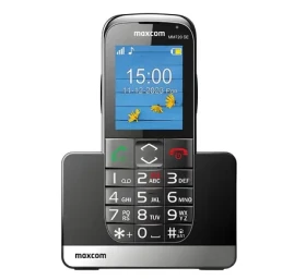 Maxcom MM720 SE / Mobilní telefon pro seniory / SOS tlačítko / stolní nabíječka / 2.2" displej / microSD (MM720 SE)